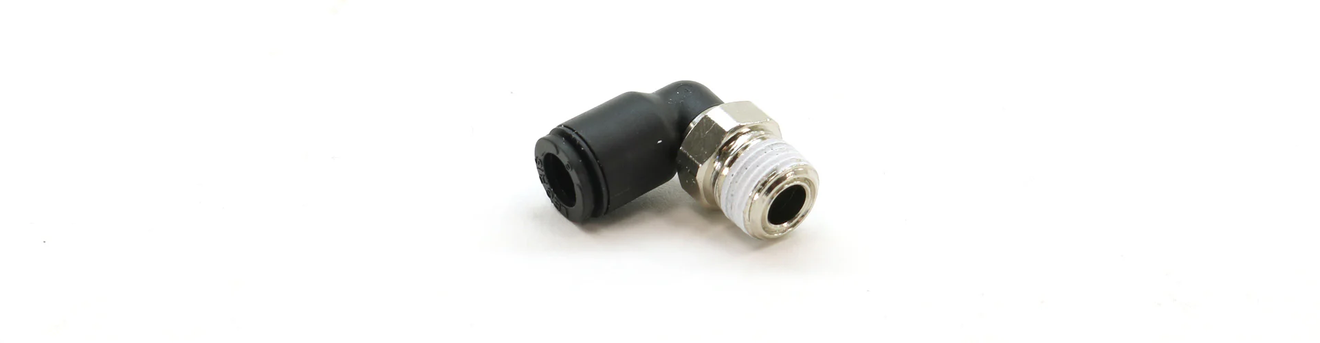 90 Degree Elbow, 6mm x 1/8 PTC (Threaded)