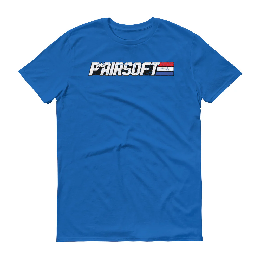 P* Airsoft RETRO logo Short-Sleeve T-Shirt - Image 12