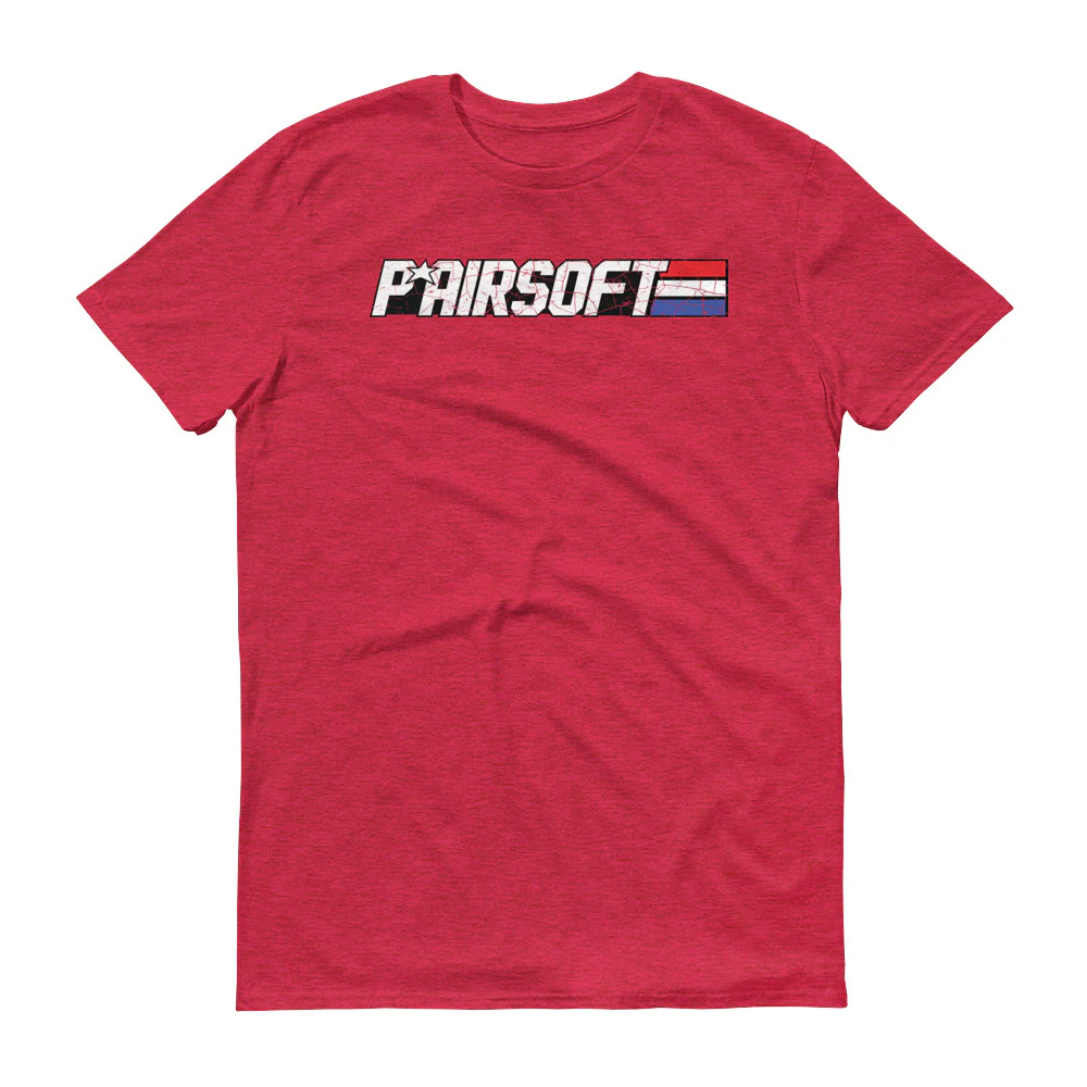 P* Airsoft RETRO logo Short-Sleeve T-Shirt - Image 15