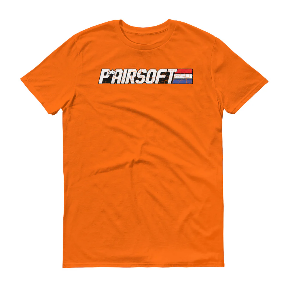 P* Airsoft RETRO logo Short-Sleeve T-Shirt - Image 16