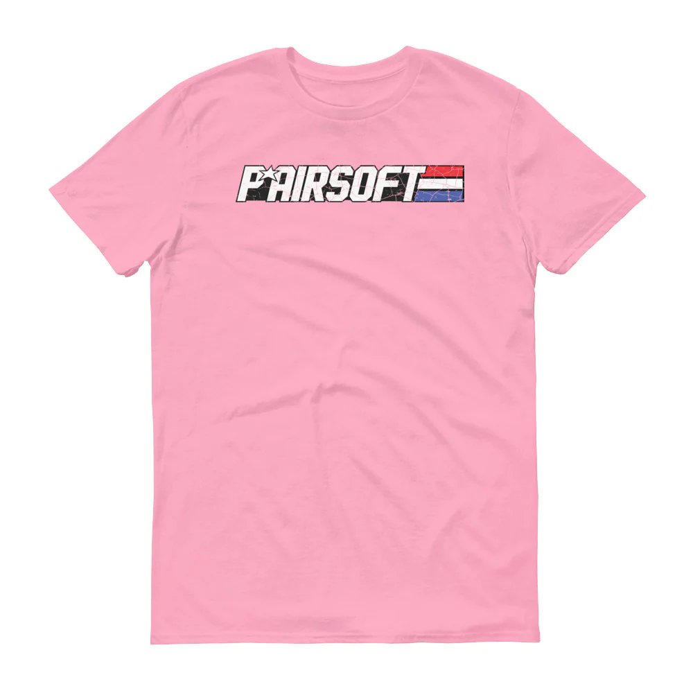 P* Airsoft RETRO logo Short-Sleeve T-Shirt - Image 17