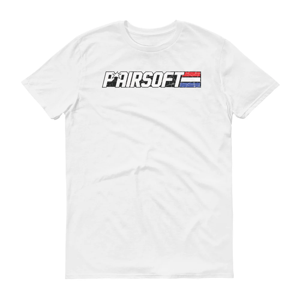 P* Airsoft RETRO logo Short-Sleeve T-Shirt - Image 2