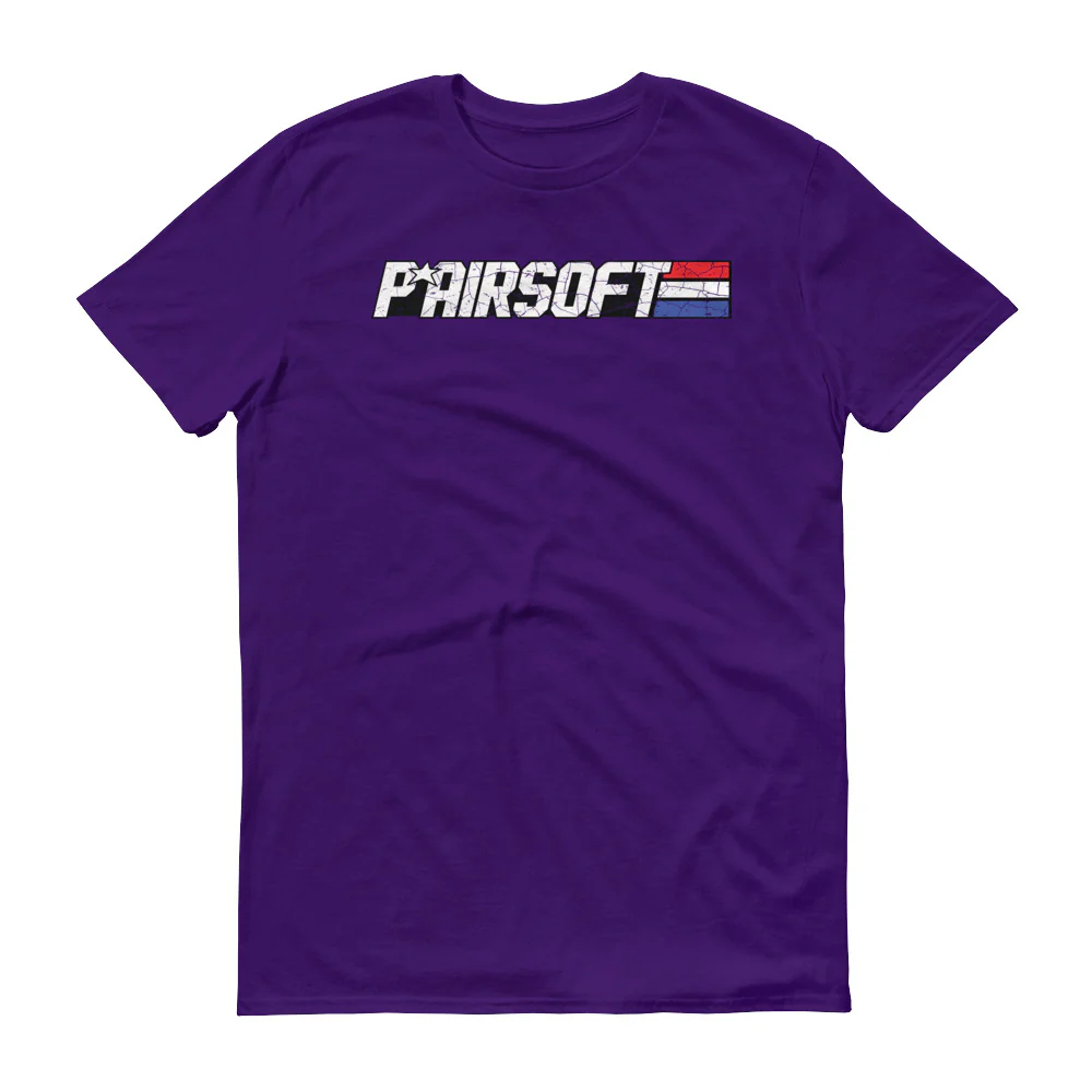 P* Airsoft RETRO logo Short-Sleeve T-Shirt - Image 8