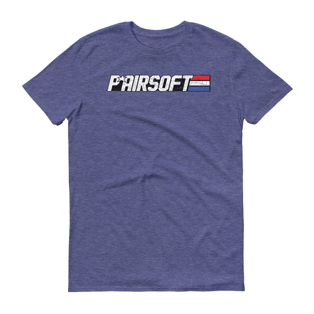 P* Airsoft RETRO logo Short-Sleeve T-Shirt - Image 9