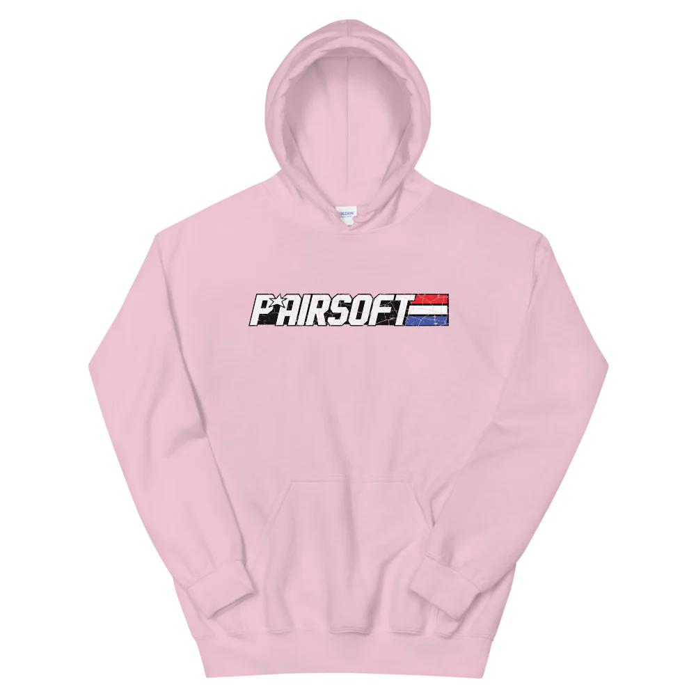 P * Airsoft RETRO logo Unisex Hoodie - Image 10