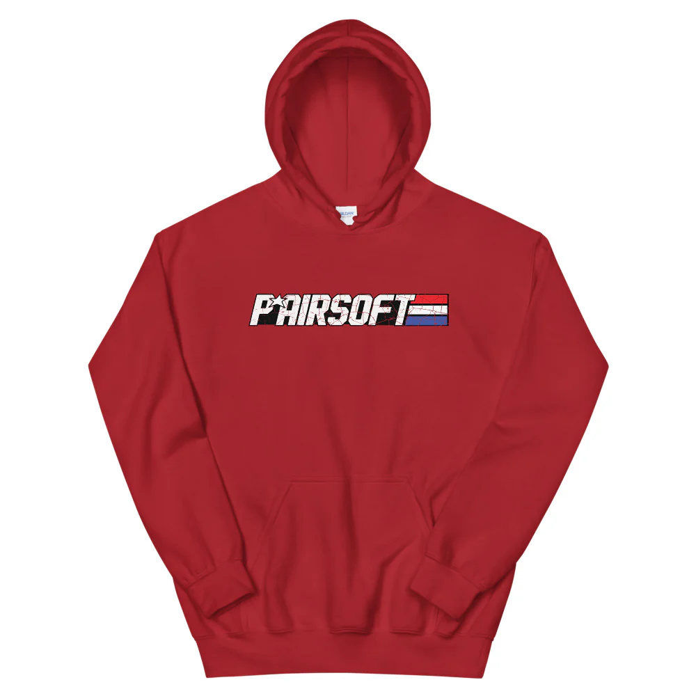 P * Airsoft RETRO logo Unisex Hoodie - Image 11
