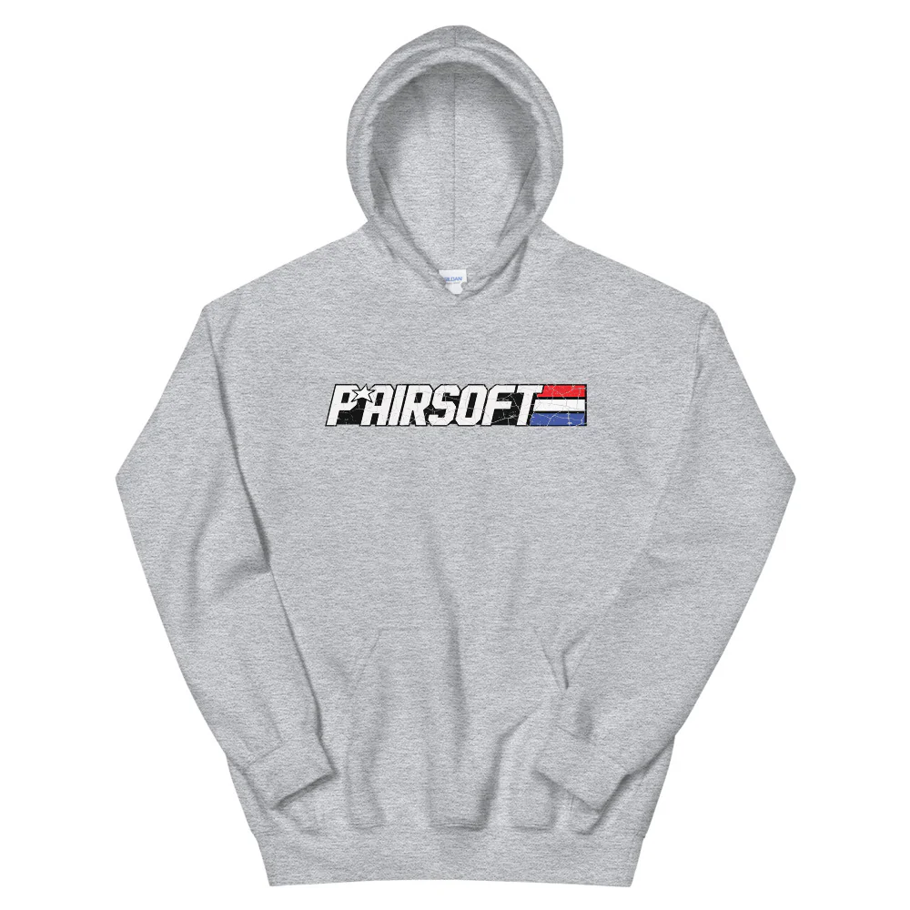 P * Airsoft RETRO logo Unisex Hoodie - Image 6