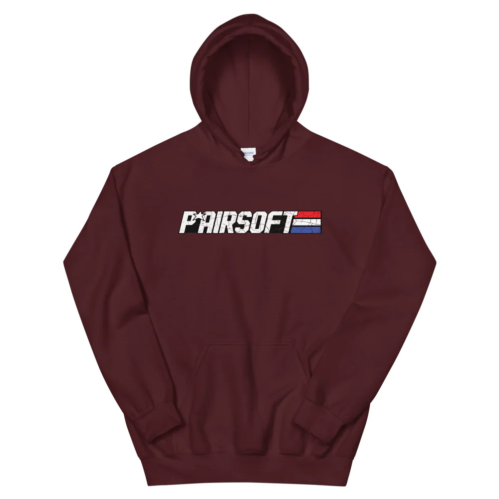 P * Airsoft RETRO logo Unisex Hoodie - Image 8