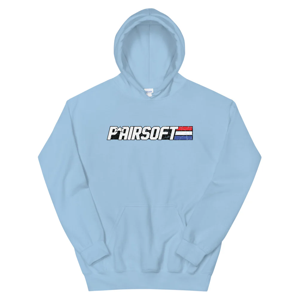 P * Airsoft RETRO logo Unisex Hoodie - Image 9