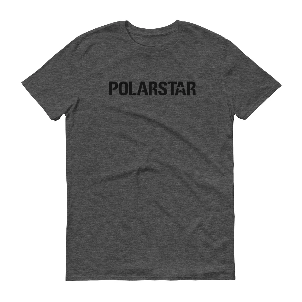 Polarstar (BLK LOGO) Short-Sleeve T-Shirt