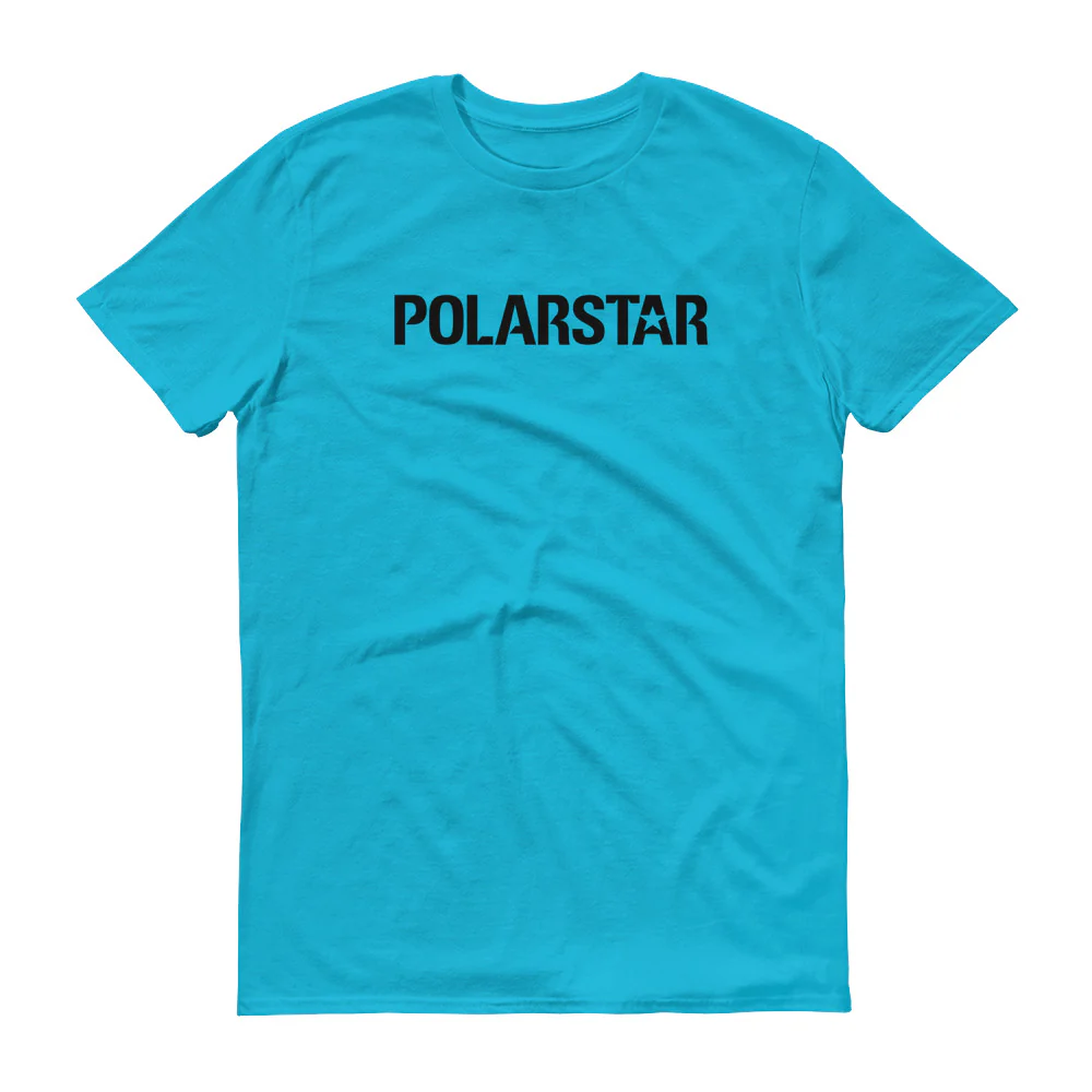 Polarstar (BLK LOGO) Short-Sleeve T-Shirt - Image 10