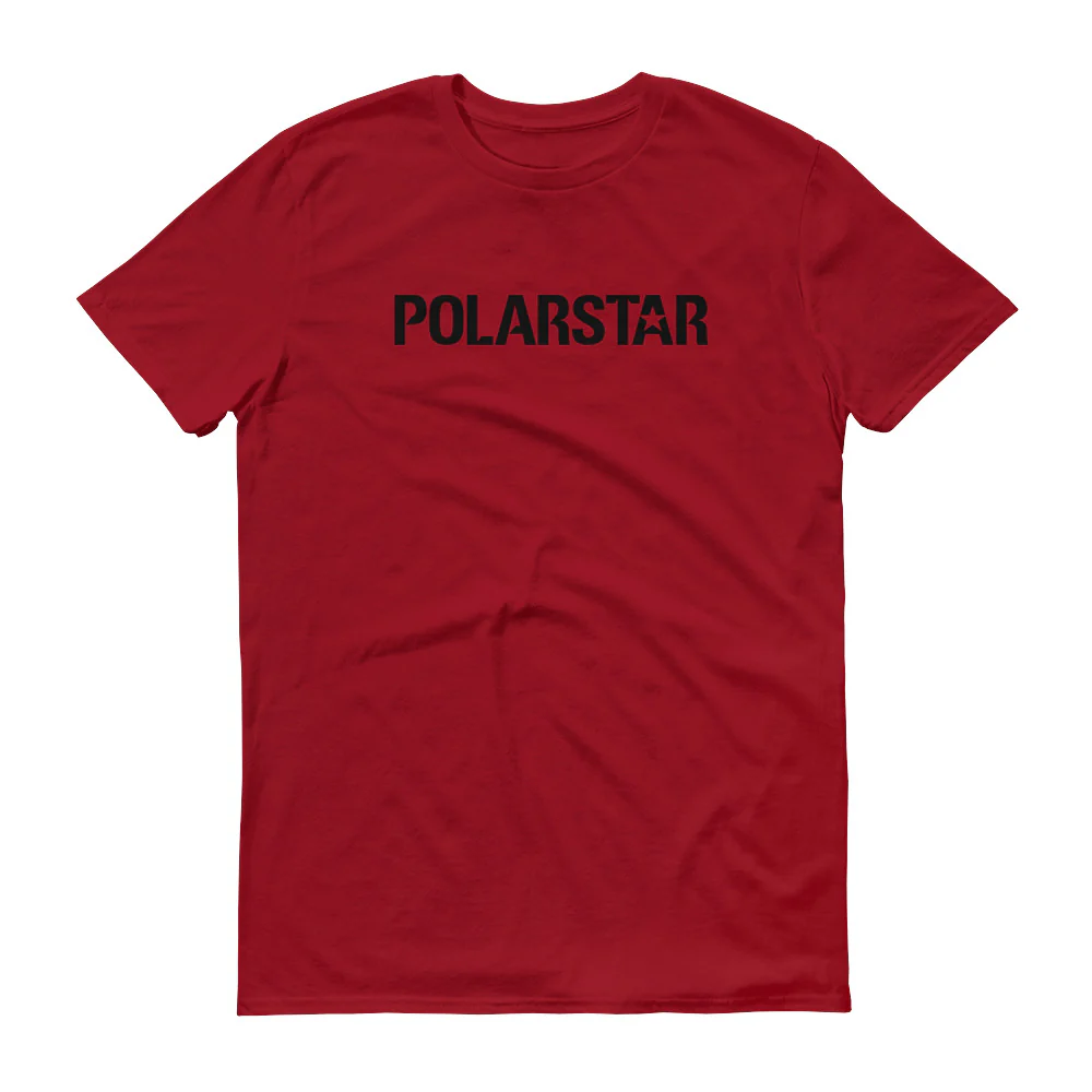 Polarstar (BLK LOGO) Short-Sleeve T-Shirt - Image 11