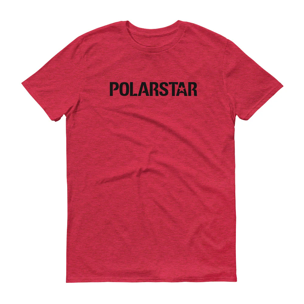 Polarstar (BLK LOGO) Short-Sleeve T-Shirt - Image 12
