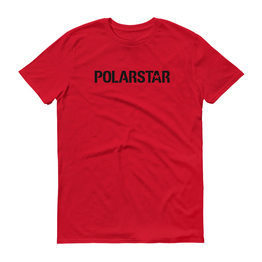 Polarstar (BLK LOGO) Short-Sleeve T-Shirt - Image 15