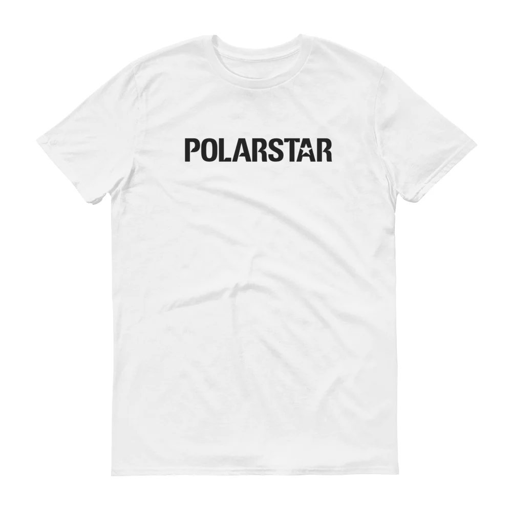 Polarstar (BLK LOGO) Short-Sleeve T-Shirt - Image 2