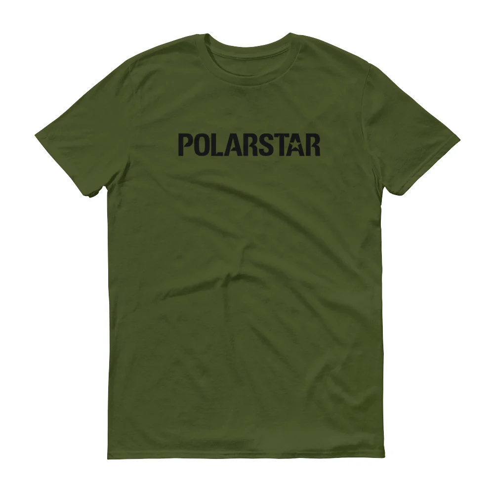 Polarstar (BLK LOGO) Short-Sleeve T-Shirt - Image 3