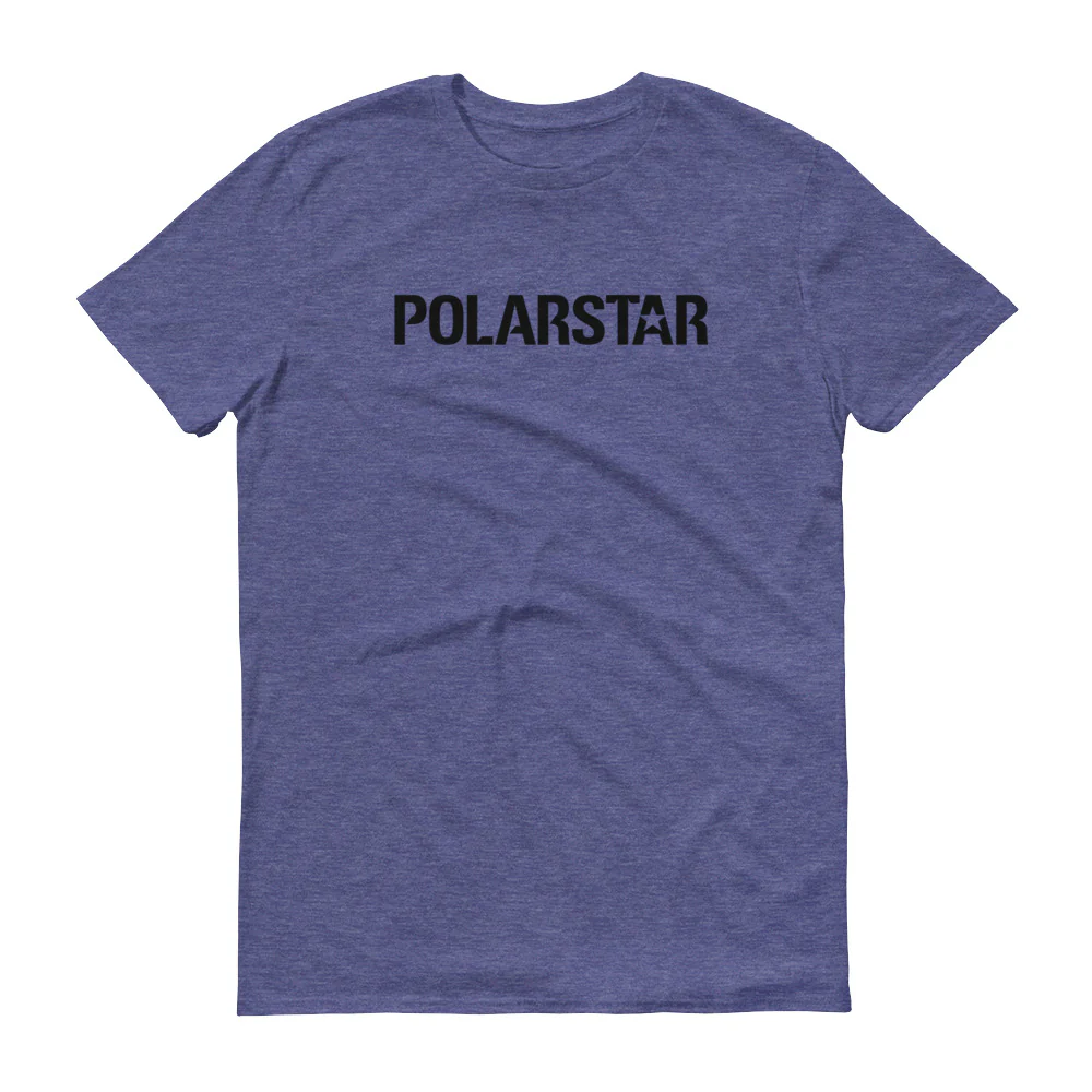 Polarstar (BLK LOGO) Short-Sleeve T-Shirt - Image 4