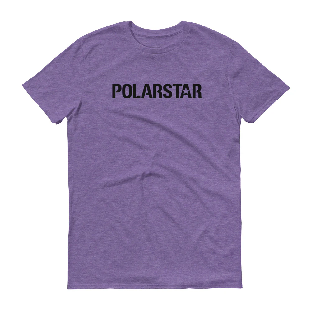 Polarstar (BLK LOGO) Short-Sleeve T-Shirt - Image 5