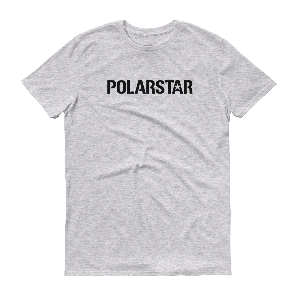 Polarstar (BLK LOGO) Short-Sleeve T-Shirt - Image 6