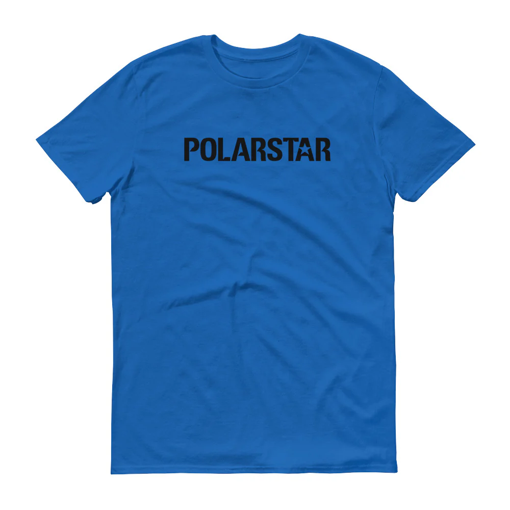 Polarstar (BLK LOGO) Short-Sleeve T-Shirt - Image 7