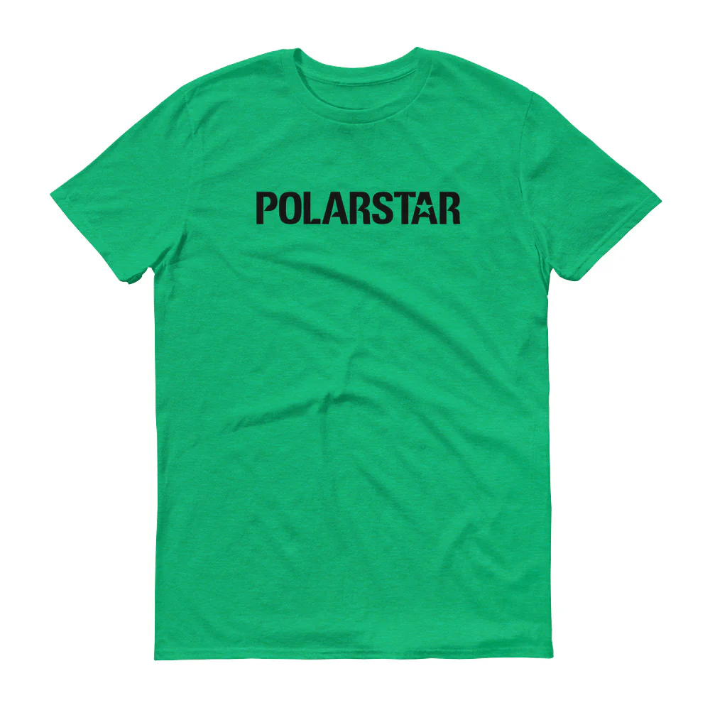 Polarstar (BLK LOGO) Short-Sleeve T-Shirt - Image 8
