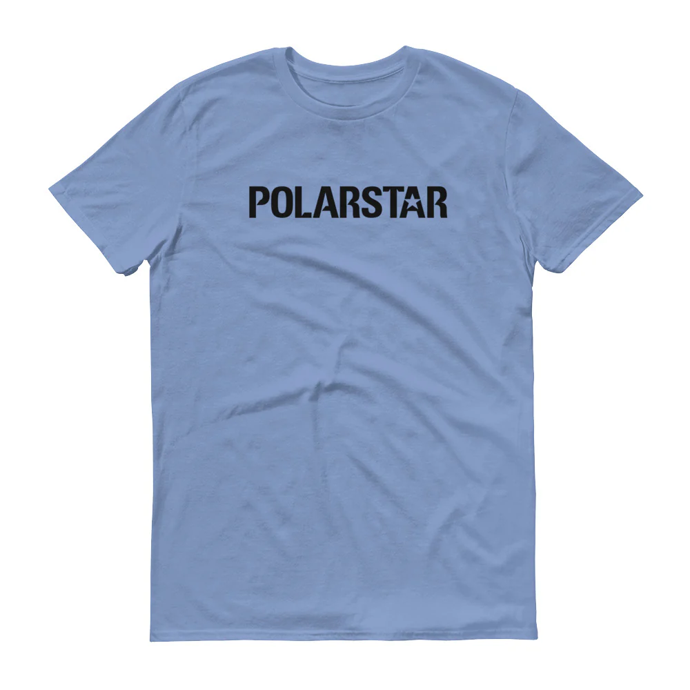 Polarstar (BLK LOGO) Short-Sleeve T-Shirt - Image 9