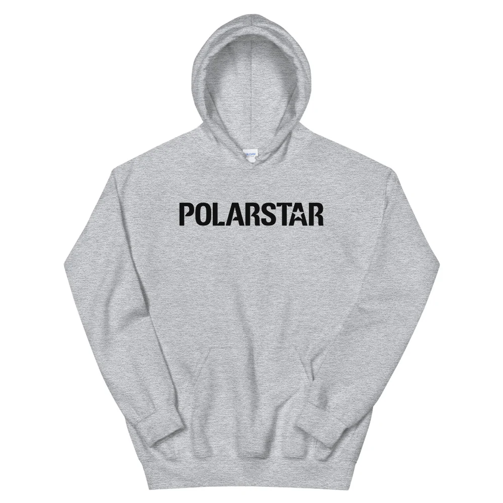 Polarstar (BLK LOGO) Unisex Hoodie