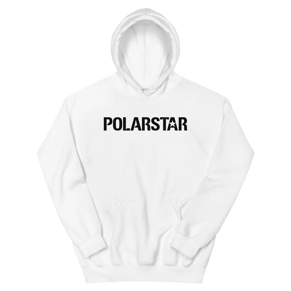 Polarstar (BLK LOGO) Unisex Hoodie - Image 2