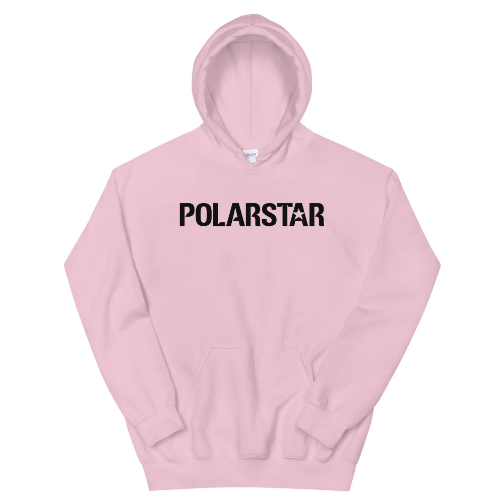 Polarstar (BLK LOGO) Unisex Hoodie - Image 6