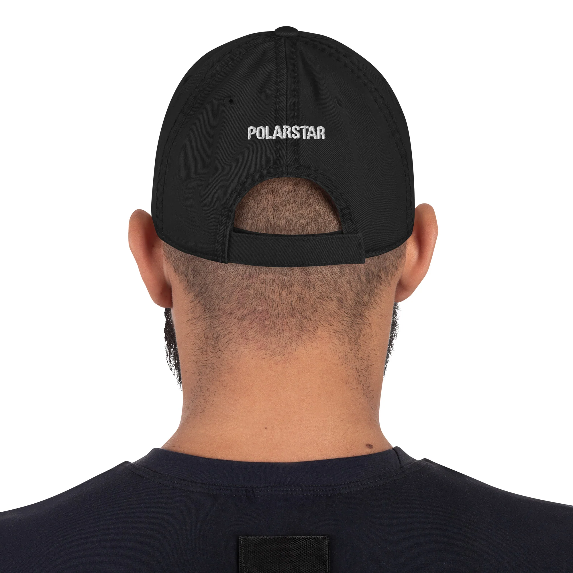 PolarStar Distressed Dad Hat - Image 2