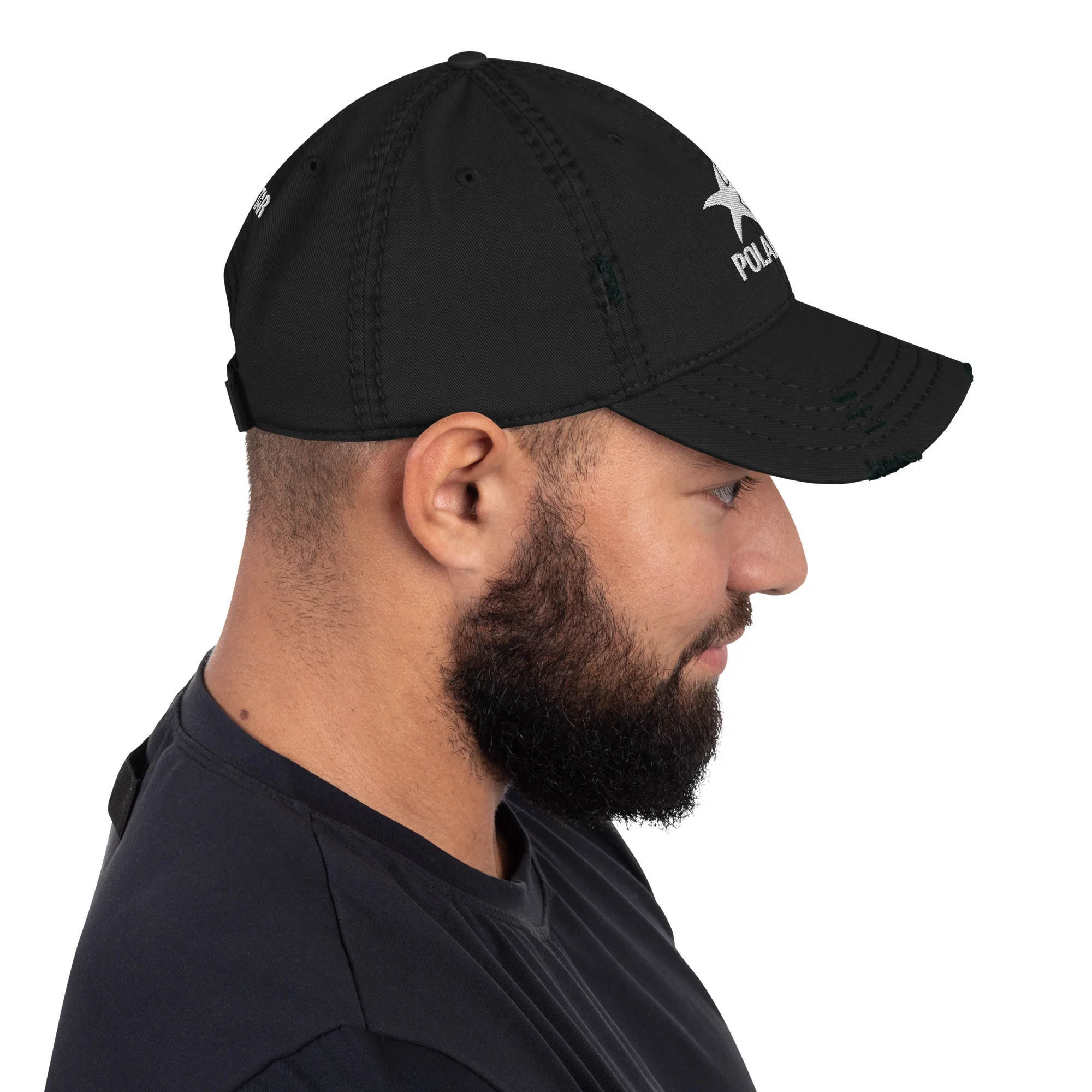 PolarStar Distressed Dad Hat - Image 4