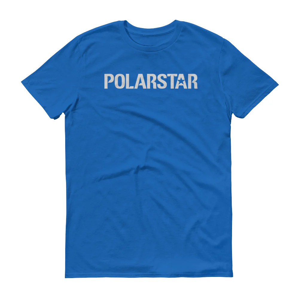 Polarstar (GRY LOGO) Short-Sleeve T-Shirt - Image 11