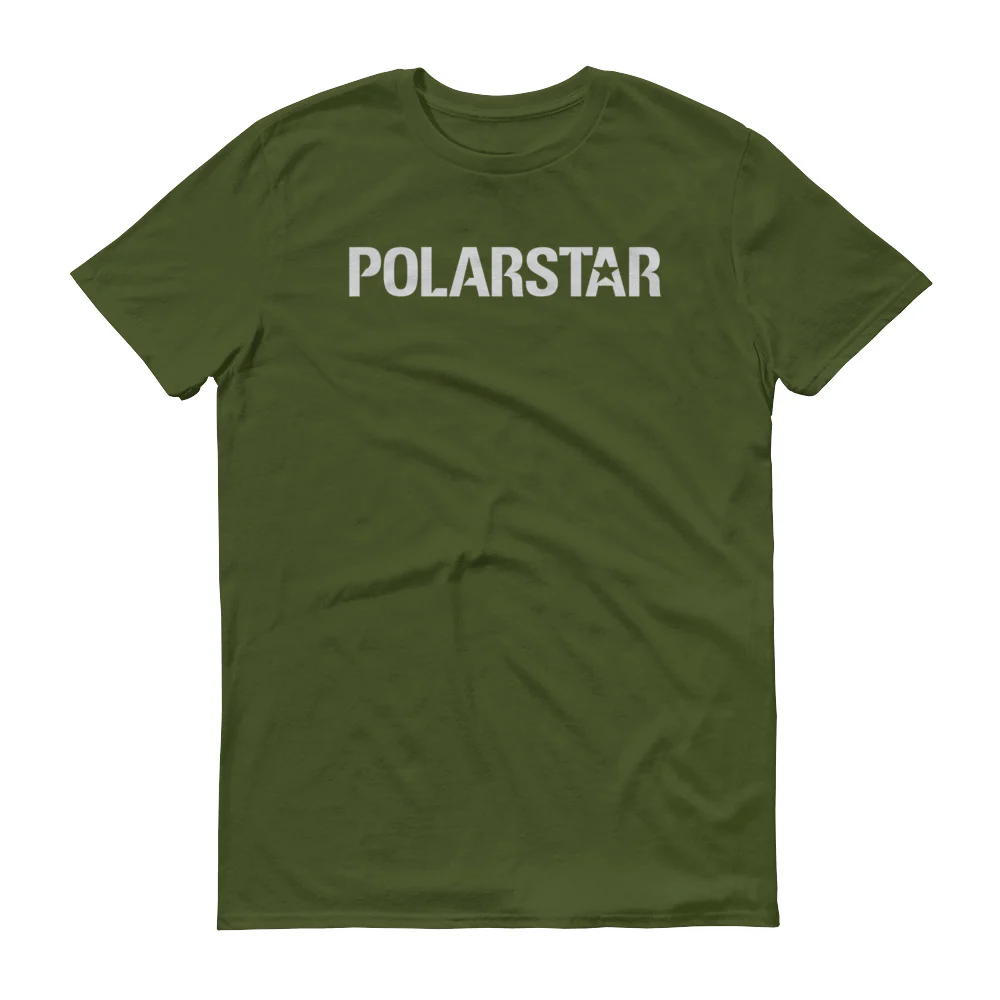 Polarstar (GRY LOGO) Short-Sleeve T-Shirt - Image 3