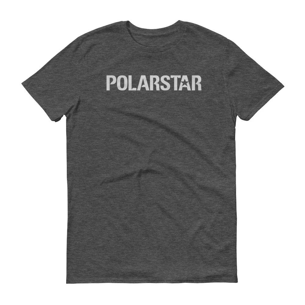Polarstar (GRY LOGO) Short-Sleeve T-Shirt - Image 4
