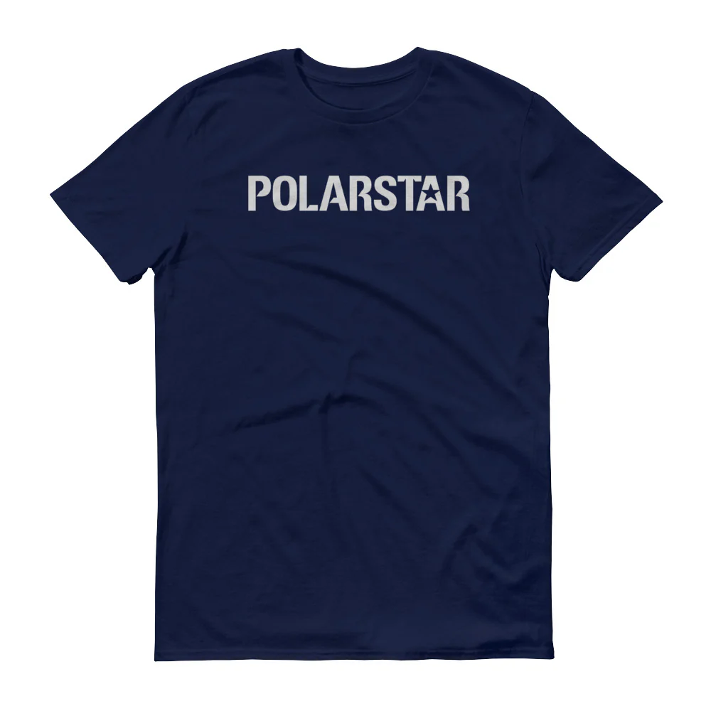 Polarstar (GRY LOGO) Short-Sleeve T-Shirt - Image 5