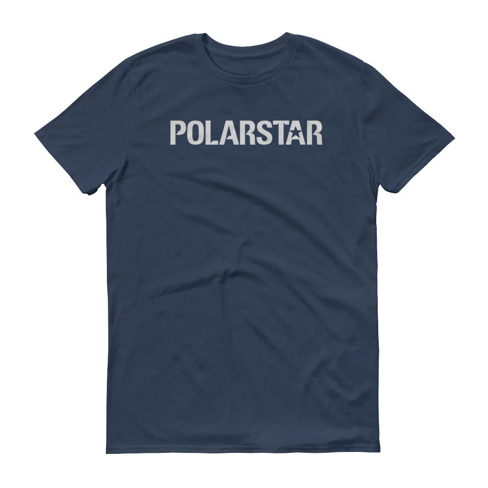 Polarstar (GRY LOGO) Short-Sleeve T-Shirt - Image 6