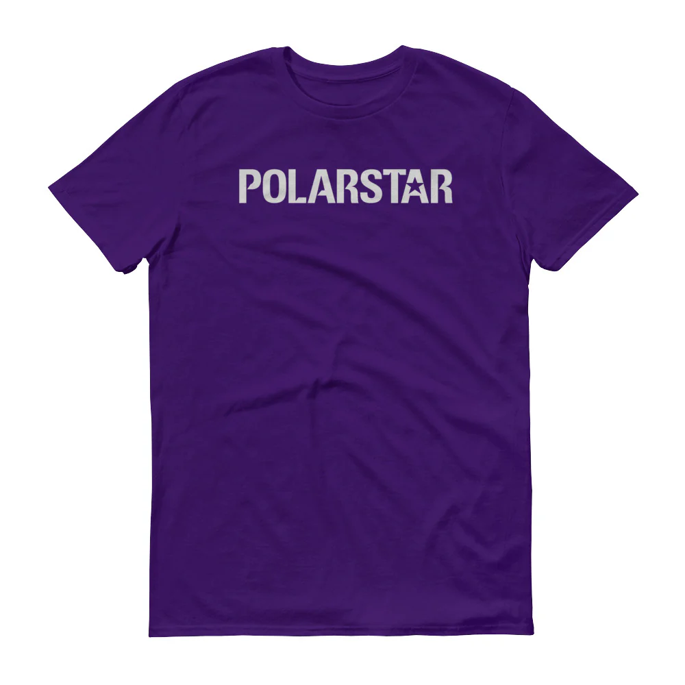 Polarstar (GRY LOGO) Short-Sleeve T-Shirt - Image 7