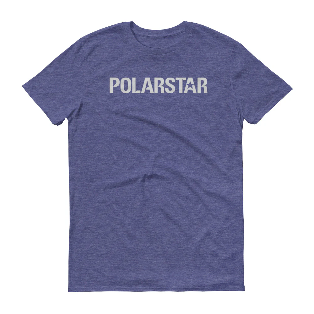 Polarstar (GRY LOGO) Short-Sleeve T-Shirt - Image 8