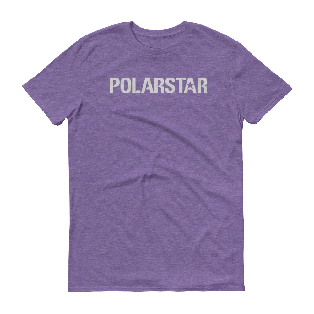 Polarstar (GRY LOGO) Short-Sleeve T-Shirt - Image 9