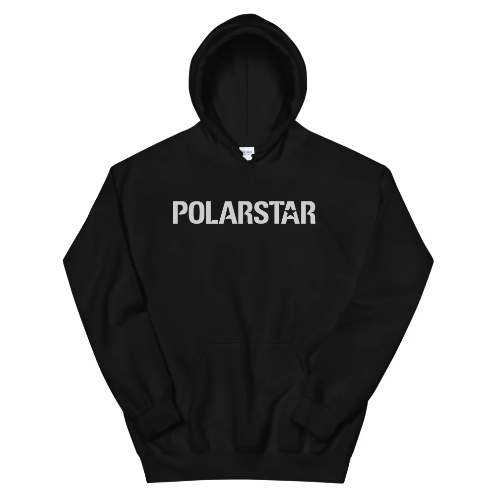 Polarstar (GRY LOGO) Unisex Hoodie