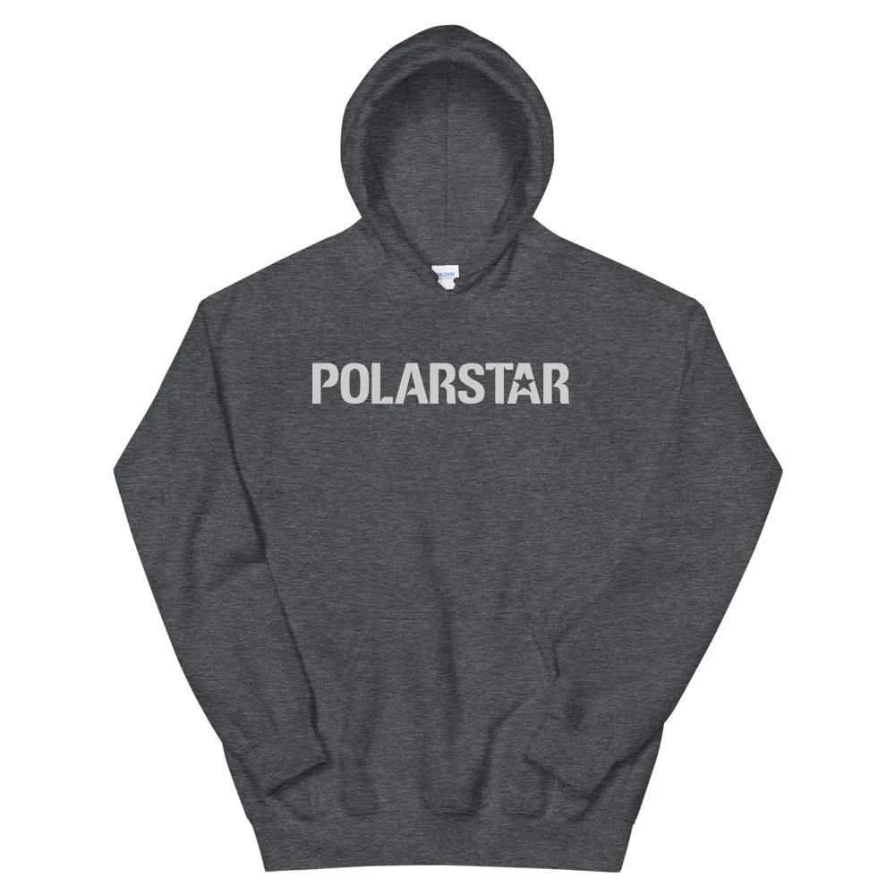 Polarstar (GRY LOGO) Unisex Hoodie - Image 2