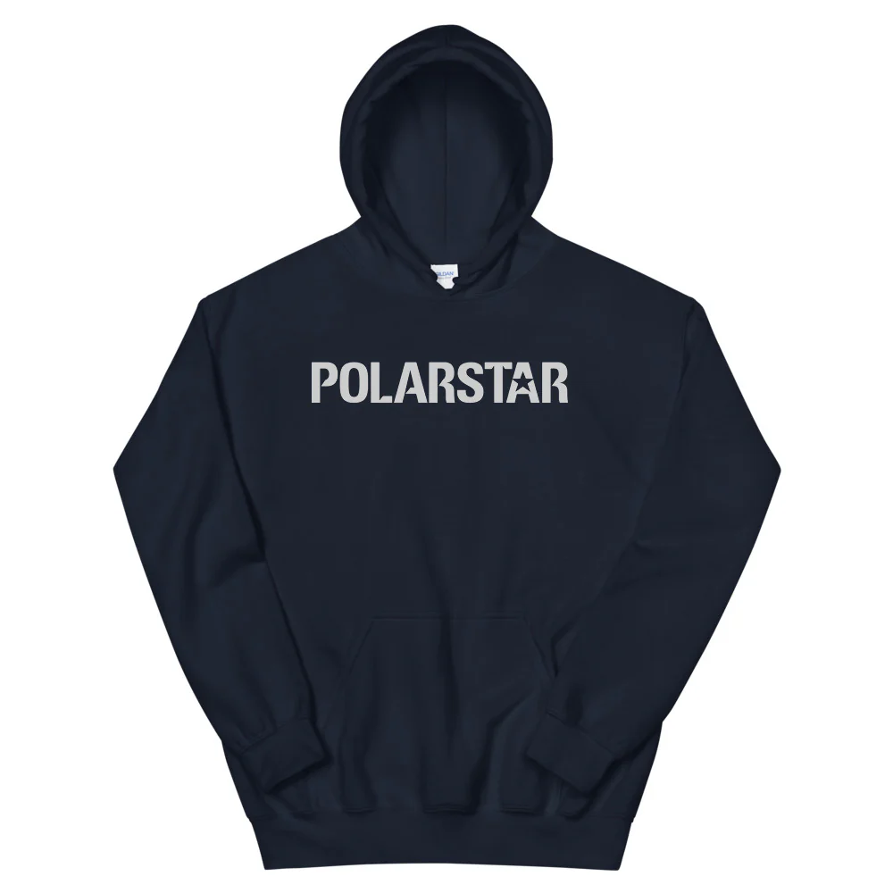 Polarstar (GRY LOGO) Unisex Hoodie - Image 3
