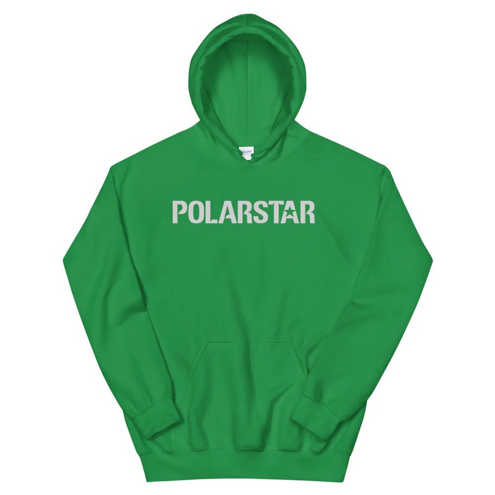 Polarstar (GRY LOGO) Unisex Hoodie - Image 5