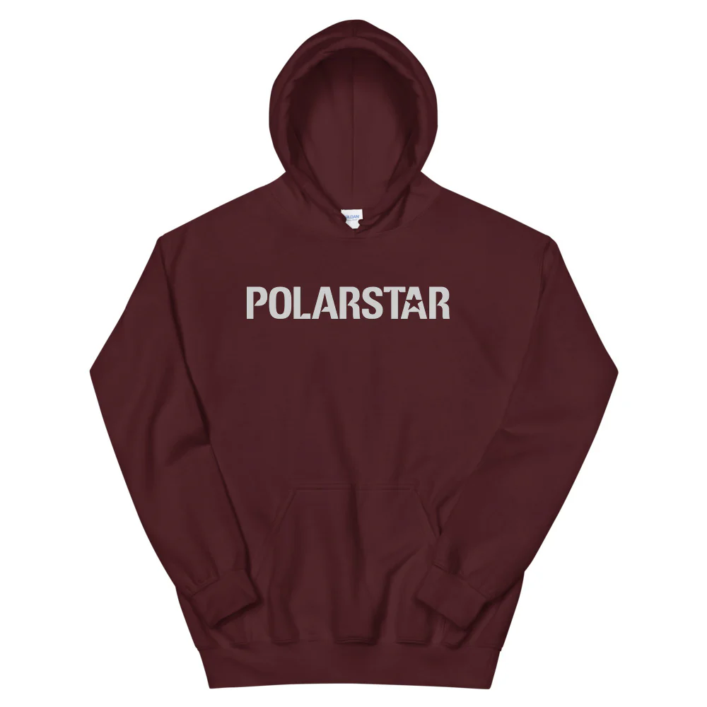 Polarstar (GRY LOGO) Unisex Hoodie - Image 6