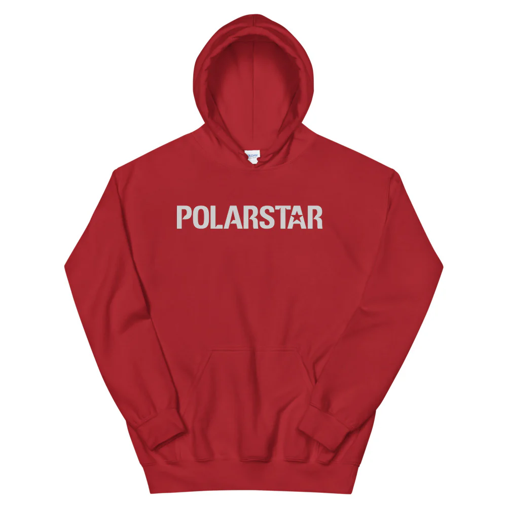 Polarstar (GRY LOGO) Unisex Hoodie - Image 7