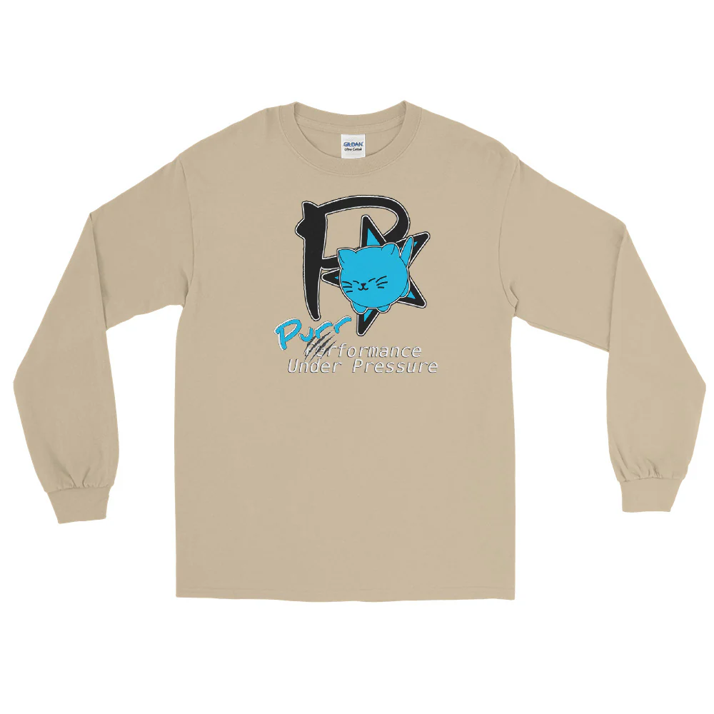 Purrformance Under Pressure - Men’s Long Sleeve Shirt - "Animal Rescue Fundraiser" - Image 5