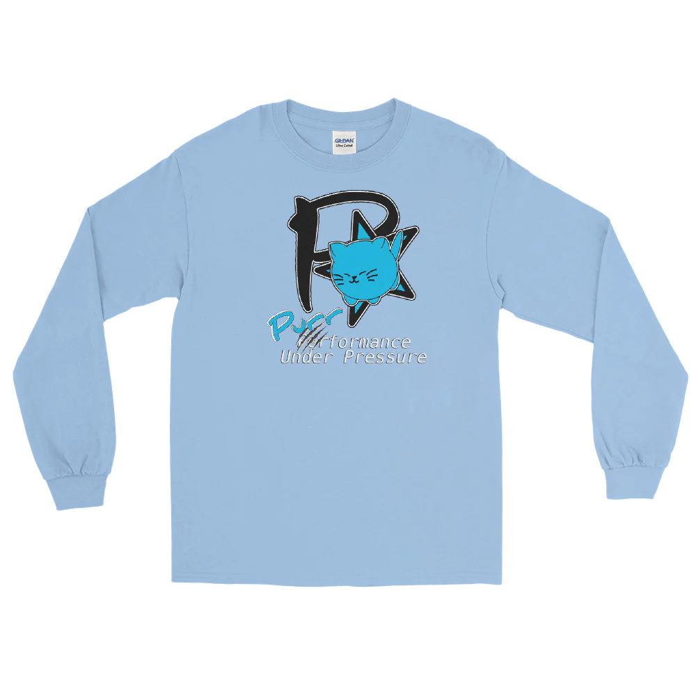 Purrformance Under Pressure - Men’s Long Sleeve Shirt - "Animal Rescue Fundraiser" - Image 7