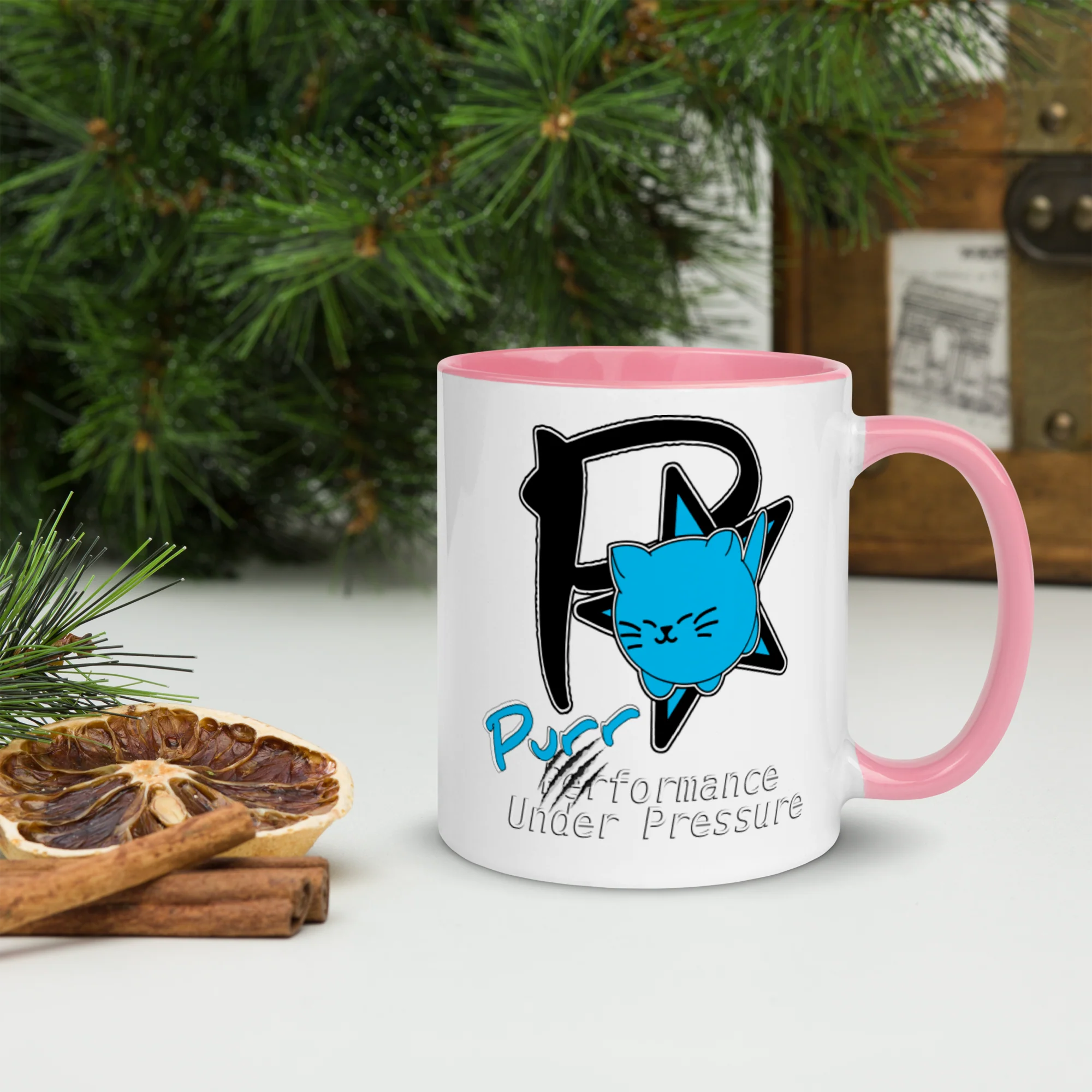 Purrformance Under Pressure Mug - Animal Rescue Fundraiser - Image 14