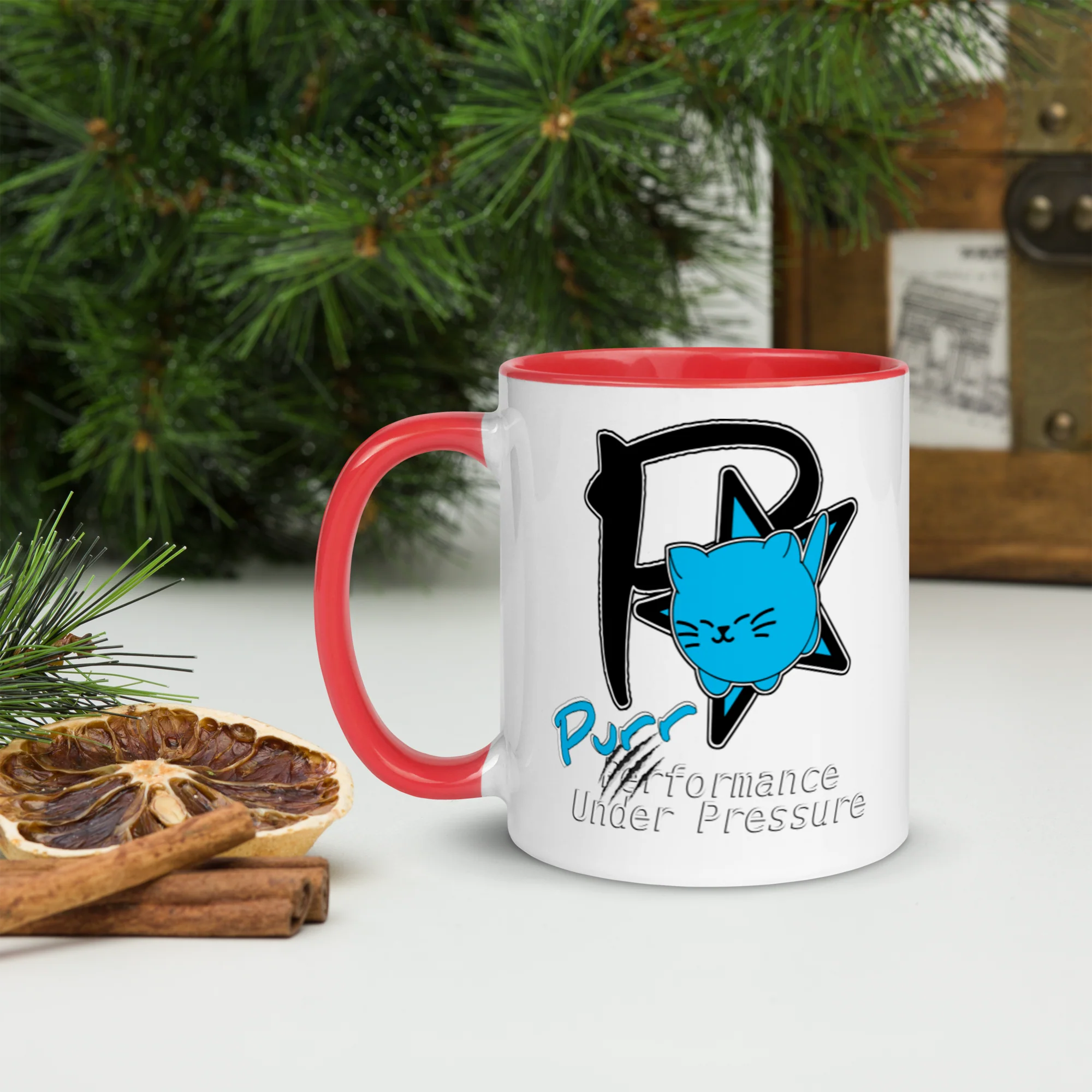Purrformance Under Pressure Mug - Animal Rescue Fundraiser - Image 5