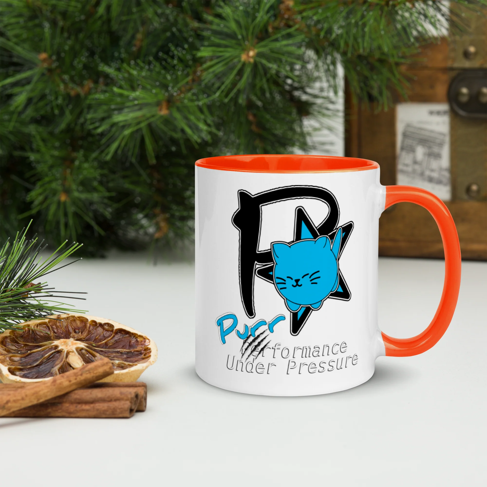 Purrformance Under Pressure Mug - Animal Rescue Fundraiser - Image 9